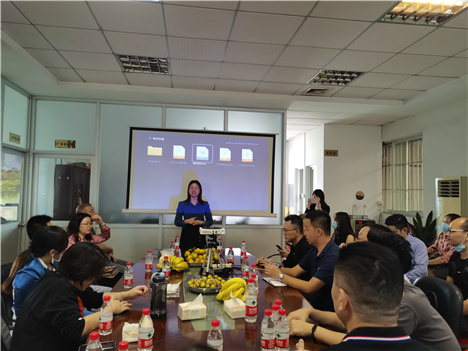 感謝單仁同學(xué)蒞臨翔宇粉末冶金交流學(xué)習